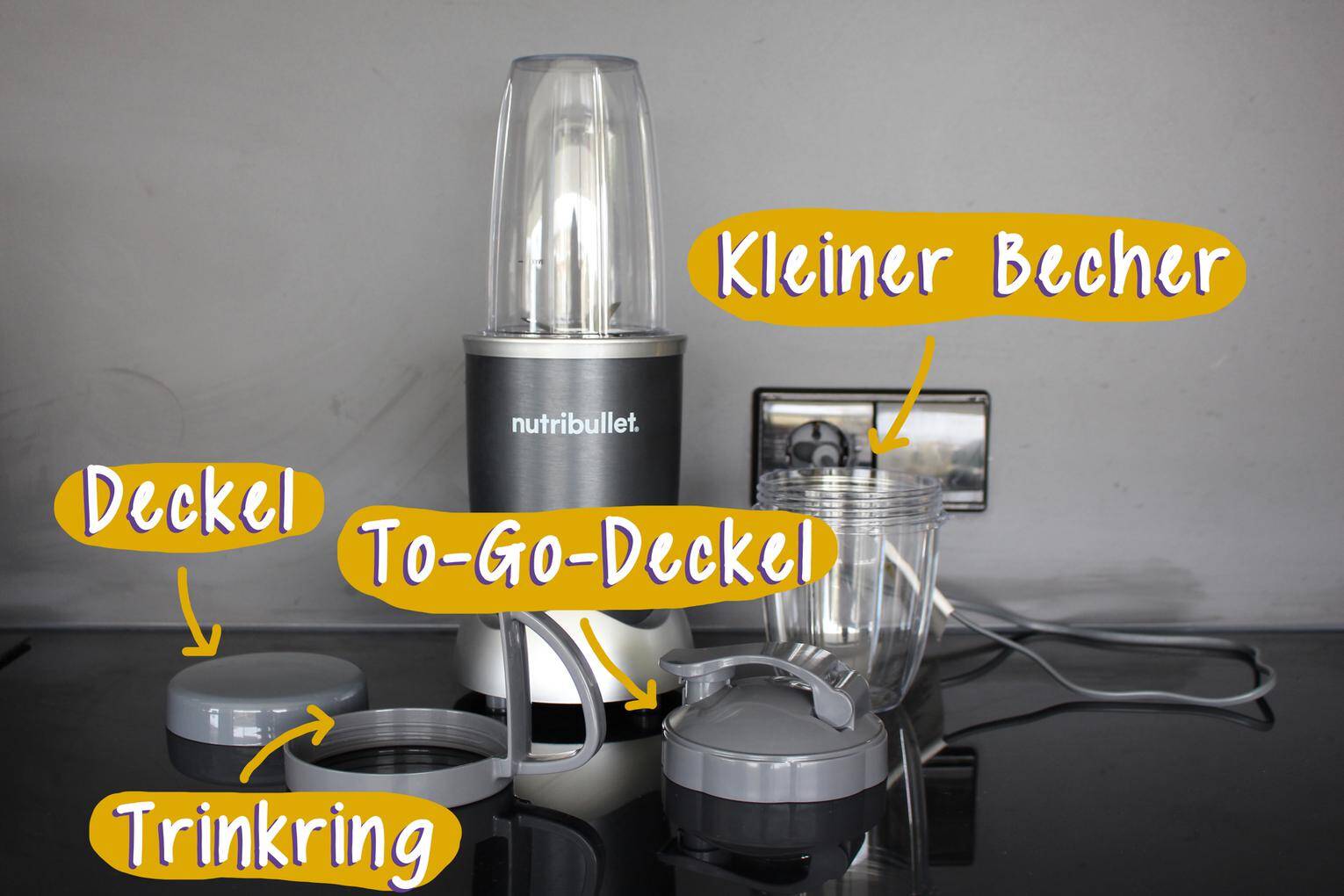 Nutribullet Zubehoer